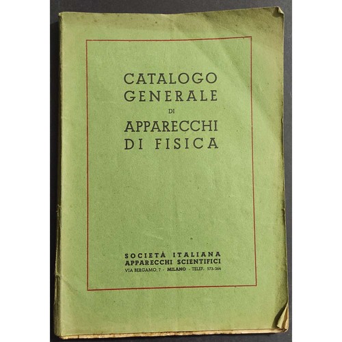 Catalogo generale - catalogo, di