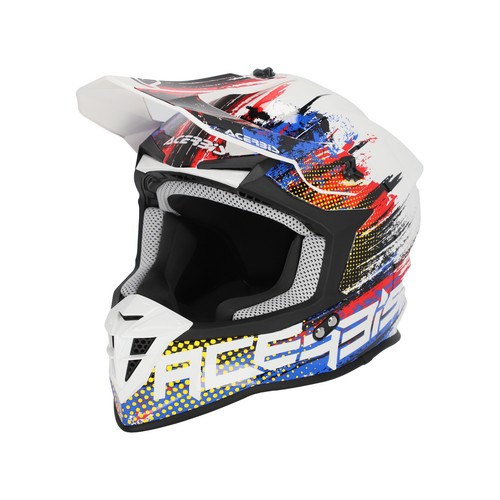 Acerbis casco moto cross - acerbis,