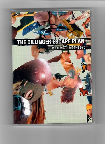 Dillinger escape plan miss - dillinger,