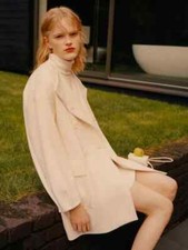 Giacca donna morbido cappotto