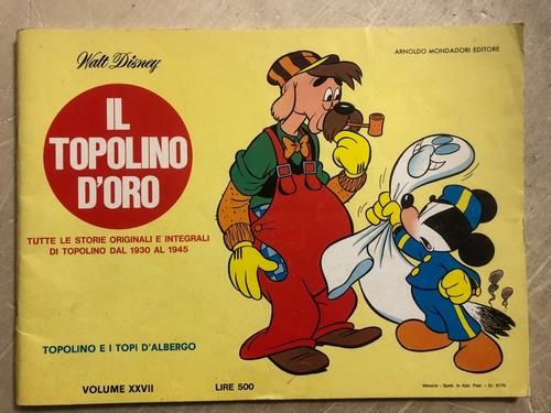 Topolino oro vol xxvii - vol.,