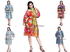 Donna 100% Cotone Accappatoio