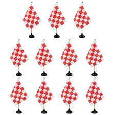 12Pack 12" Red and White