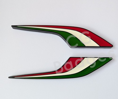 Distintivi bandiera italia ala - italia,