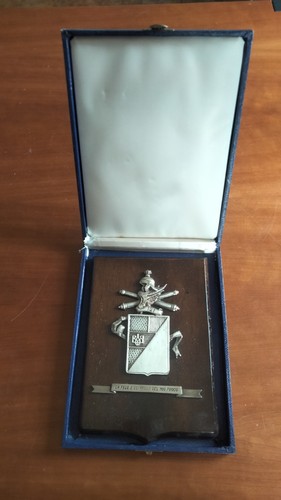 Crest 121 reggimento - crest,