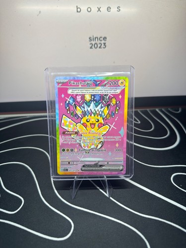 Carta pokemon pikachu asc - pokemon,