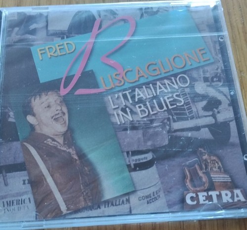 Fred buscaglione - cd,