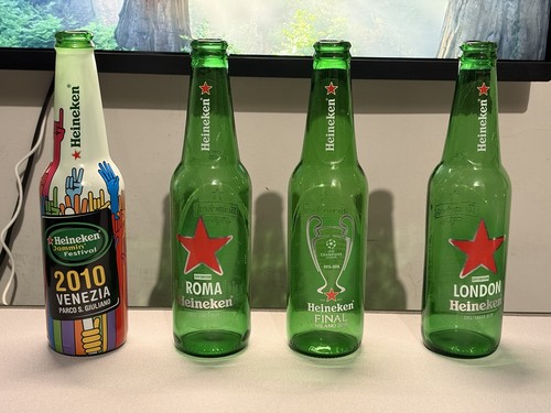 Bottiglie heineken limited - bottiglie,