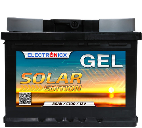 Batteria gel 12v 80ah - gel,