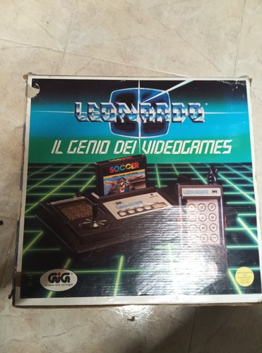 Consolle retro gig - gig, leonardo