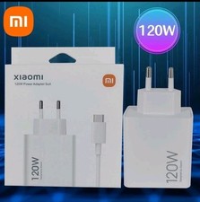 Caricatore Originale Xiaomi 120W Ultra Veloce con Cavo di Ricarica Usb-C