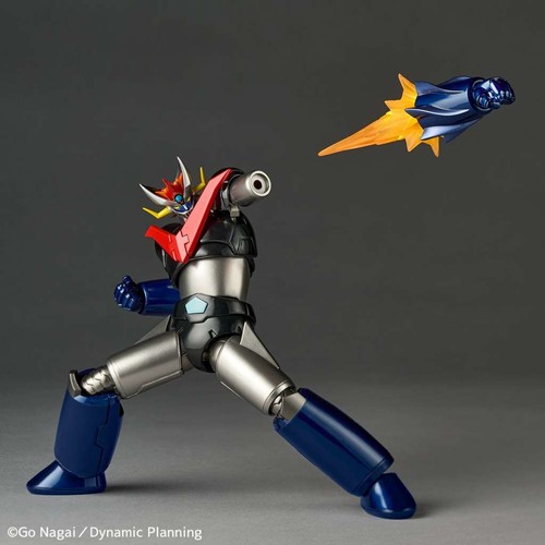 Revoltech great mazinger - revoltech,