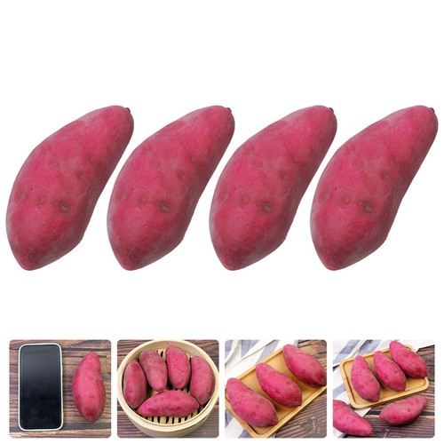 4pcs künstliches gemüse - künstliches,