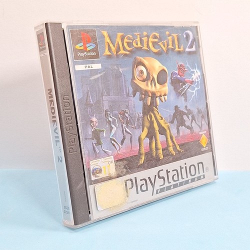 Medievil playstation ps1 - medievil, 1