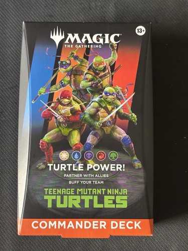 Commander magic tartarughe - magic,