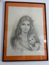 Quadro vintage anni ’70 –