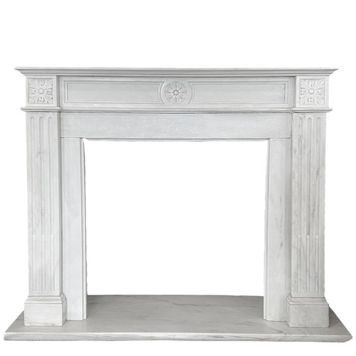 Cornice decorata impero camino - cornice,
