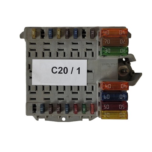 Fiat punto hgt ecu - punto,
