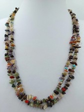 Collana scheggiata pietre
