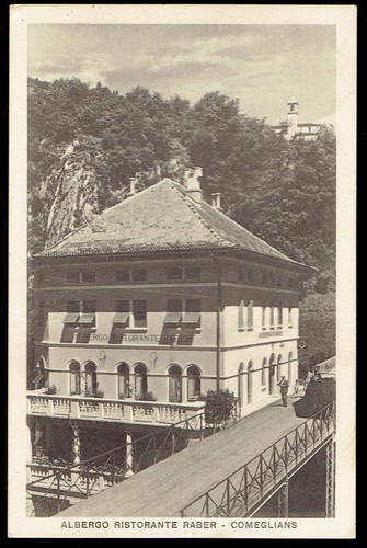 Comeglians albergo - comeglians, (udine).