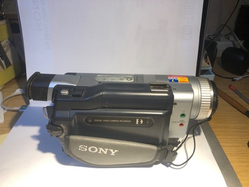Sony dcr trv730 videocamera - dcr-trv730,