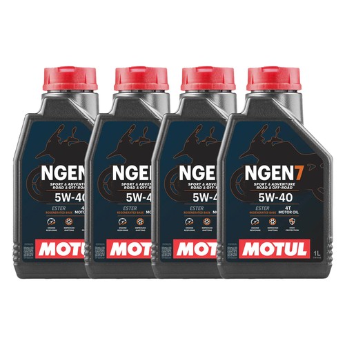 4lt motul ngen 4t olio - 4lt, 5w-40