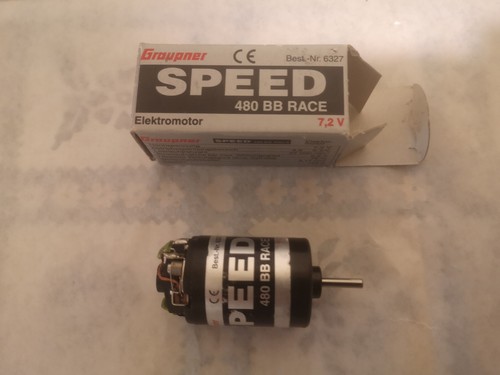 Motore elettrico graupner - elettrico,