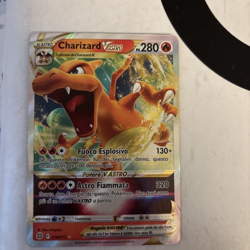 Pokemon carta charizard v - pokemon,