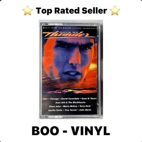 Days thunder soundtrack - thunder,