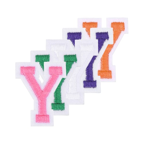 Pezzi toppe lettere - 5,
