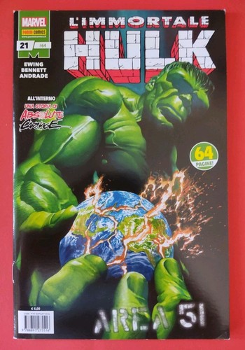 Immortale hulk 64 - l'immortale, n.21