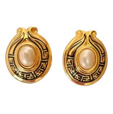 Orecchini Fendi finte perle