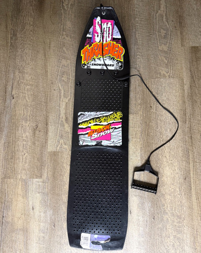 Snowboard neve vintage anni - neve,