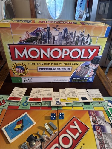 Monopoly electronic banking - monopoly, us