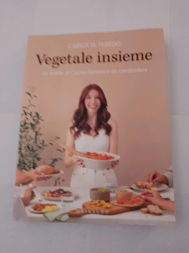 Libro vegetale insieme ricette - libro,