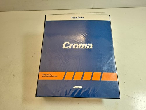 Manuale officina fiat croma - officina,