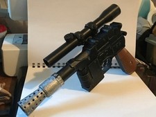 Han Solo Blaster coslpay 3D Cosplay 3D 1:1 prop starwars assembly kit