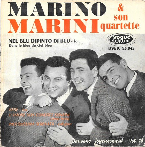 Marino marini nel blu - marino,