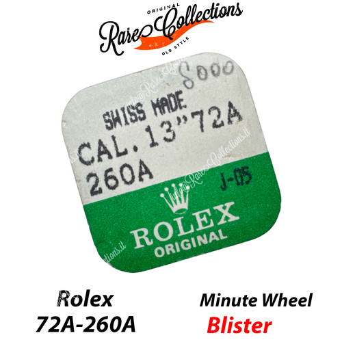 Rolex 72a 260a nuovo new - rolex,