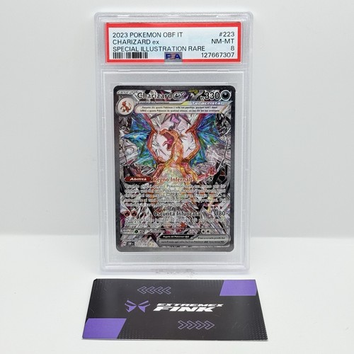 Carta pokemon charizard - carta,