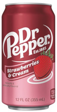 Dr. Pepper USA Fragole e Crema