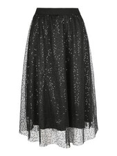 max chic Gonna con tulle e