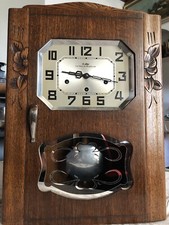 CARILLON ODO 2 airs 2 melodie 10 tiges 11 marteaux Pendule murale Wall clock