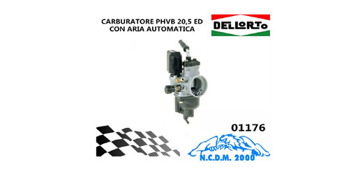 01176 carburatore dellorto - 01176,
