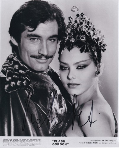 Autografo firmato ornella muti - autografo,