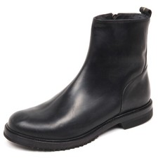 E4758 stivaletto uomo black