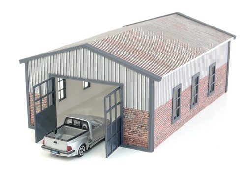 Hangar barn edificio garage - hangar-barn,
