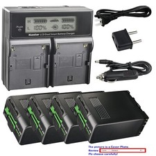 Kastar BP-U100 Battery CH04