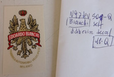 BIANCHI ADESIVI AUTOADESIVI ADESIVI VINTAGE