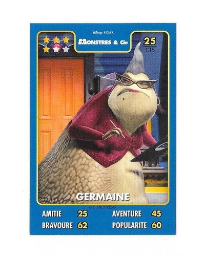 Carte auchan héros disney - -,